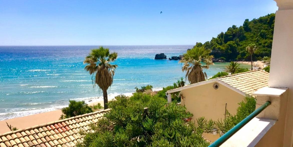Sea View Maisonette Glyfada Beach Экстерьер фото